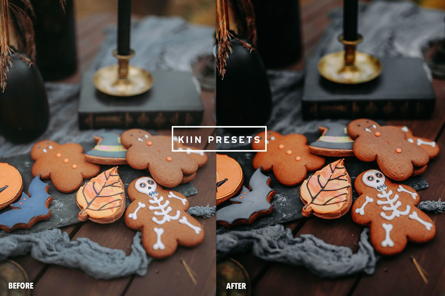 06kiin presetslightroom presetsmobile presets halloween presets orange black presets halloween filter halloween aesthetic  940